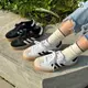 ADIDAS 女 SAMBAE 休閒鞋 焦糖底 厚底 - ID0436 IG5744