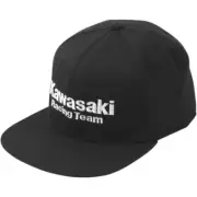 Factory Effex Team Kawasaki Flat Bill Flexfit Hat (Black) L/XL