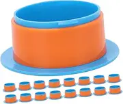 TEHAUX Multi-use Stretch Film Holder Plastic Film Roll Accessory for Pallet Wrapping