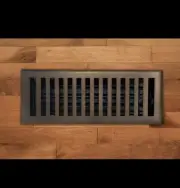NEW Madelyn Carter Collection - Modern Chic Oil Rubbed Bronze Vent Cover Steel