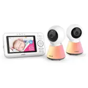 VTech 2 Camera Full Colour Video Baby Monitor - BM4200N-2