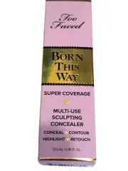 Too Faced Born This Way Super Coverage Multi-Use Sculpting Concealer SABLE