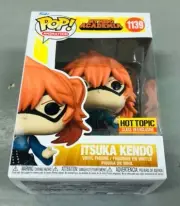 New Funko Pop Anime 1139 Itsuka Kendo My Hero Academia Hot Topic 1-B Exclusive