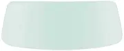1970-74 Plymouth; Barracuda Cuda; Back Window Glass; Coupe; Tinited