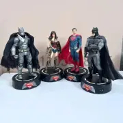 JUSTICE LEAGUE SUPERMAN STATUE MODEL ACTION FIGURES DOLL KIDS PLAYSET TOY