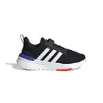 ADIDAS RACER TR21 C 中童 黑 魔鬼氈 緩震 運動 慢跑鞋 H04219