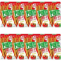 在飛比找蝦皮購物優惠-Glico 格力高 Pretz 熟番茄味 60g x 10p