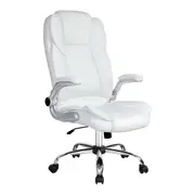 Leather Office Chair - White