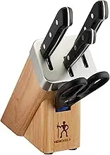 Henckels 10081-000 Lost Fly Self-Sharpening Knife Block Set, Knife Sharpener, Sharpener