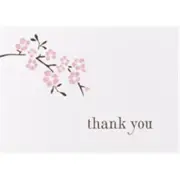 Hortense B. Hewitt 77311 Cherry Blossom Thank You Cards