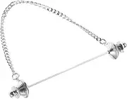 [GLSTOY] Elegant Decorative Collar Pin Men's Tie Pin Chain Fashion Brooch Collar Button