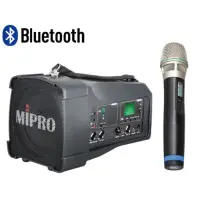 在飛比找蝦皮購物優惠-Mipro MA-100SB MA-100 藍牙教學行動音響