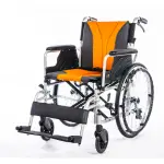 【順康】均佳機械式輪椅-鋁合金(小/大輪)(扶手可後掀)JW-160