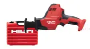 Hilti SR 2-A12 Cut Saw BL 12V 2900Spm 16mm LED 4lbs Ups Shipment *Bare Tool*