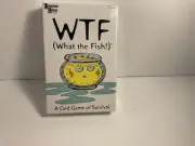 WTF (WHAT THE FISH!) A CARD GAME OF SURVIVAL BRAND NEW