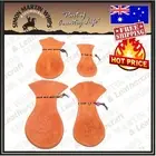 KANGAROO SCROTUM LEATHER COIN POUCH ALL SIZES - 100% Australian Tanned