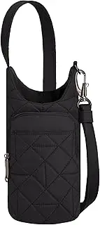 [Travelon] Boho Anti-Theft Insulated Water Bottle Tote