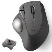 [New] ELECOM Wireless Trackball Mouse Bluetooth IST Series 5 Buttons Thumb