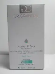 DR. GRANDEL alpha effect peel index 20 refines, balances new 30ml/1.01fl.oz