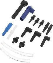 16pcs Brake Fluid Connector Kit Hose Fittings for Car Motorcycle Brake Fluid Replacement