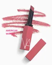 NARS COSMETICS Powermatte Lipstick IN American Woman,1.5G FULL SIZE NEW WITH BOX