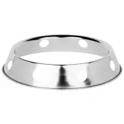 Wok Supports Wok Rings Bottom 10" Top 8 1/4" Plated Steel Wok Ring, Standard