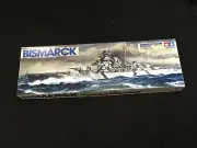 Tamiya German Battleship Bismarck 1/350 Scale Model