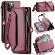 CaseMe Phone Case for iPhone 11 Pro Leather Cases