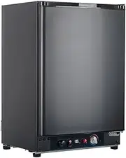 [Smad] 2.1 Cu.ft RV Fridge, Compact Fridge with Reversible Door, Silent for Motorhome, Campervan, Black