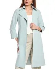 Anne Klein Peak Lapel Topper