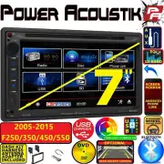 05-15 FORD F250-550 CD/DVD USB AUX BLUETOOTH CAR RADIO STEREO (for: Ford)