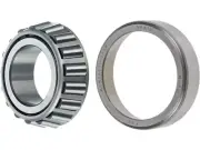 For 1984 Ferrari 512 BB Wheel Bearing Front Outer 94387VWBN (for: Ferrari)