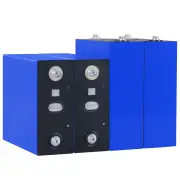 Gokwh 4Pack 314Ah LiFePO4 Lithium Prismatic Battery Cell 8000+ Deep Cycle Battery Grade A Power Supply for Solar Systems