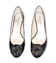 AK Anne Klein AK7MASHA Women's Black Wedge Pumps Size 7.5M New T2078