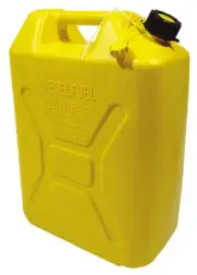 20L Scepter Jerry Can - Diesel - Manual Venting