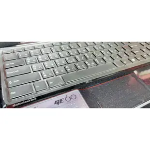 微星 GE60 GE70高透光 TPU 專用鍵盤膜 防水防塵 超薄設計 TM01