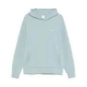 [Calvin Klein] Calvin Klein Logo-print Hoodie L BLUE