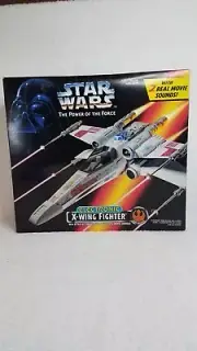 Star Wars The Power Of The Force Electronic X-Wing Fighter