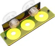 HOUDERCO Aquarium Substrate Holder Acrylic Propagation Base Fluorescent Bracket