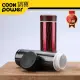 【CookPower 鍋寶】不鏽鋼真陶瓷杯370ml(買1送1)(保溫杯 保溫瓶)
