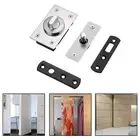 Sleek and Strong Stainless Steel Concealment Hinges with Full Rotation