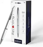 Audio Recording Voice Recording Device - Audio Recordings - 1 Click Operation - Portable USB Playback - 16GB Storage - 400 Hours of Audio - Voice Recorder for Lectures and Meetings
