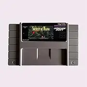 Royal Retro Save File Secret Of Mana NTSC 16 Big Gray Game Card For USA Version Game Player
