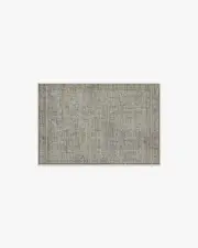 60' x 90' | Machine Washable Runner Rug | Kid & Pet Friendly | Indoor Rug | Frances Stone Grey Rug | Ruggable
