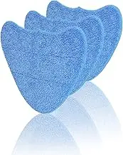 BONBELONG Microfiber Steam Mop Pads Replacement, Compatible with VAX Steamer Cleaner Mop Pads S85-CM, S86-SF-P, S86-SF-T, S86-SF-C,S86-SF-CC, S2ST, S2S, VRS29M, VRS26 3Pack