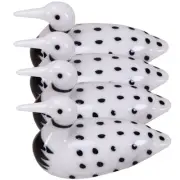 4 Pcs Ceramic Chopstick Rest Unique Animal Shape Design Fine Workmanship