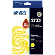 Epson 212XL Ink Cartridge Yellow