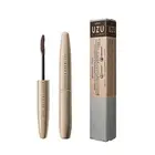 UZU BY FLOWFUSHI MOTE MASCARA [Brown] Contains eyelash serum Japan New