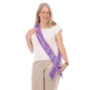 Grandma to Be Sash