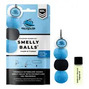 Smelly Balls Air Freshener Set Cronulla Sharks Coconut Lime 5ml
